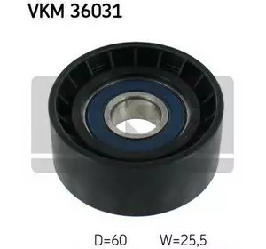 L21РОЛИК НАТЯЖИТЕЛЬ SKF VKM36031 на RENAULT KANGOO Rapid (FC0/1_) L21РОЛИК НАТЯЖИТЕЛЬ SKF VKM36031 на RENAULT KANGOO Rapid (FC0/1_)