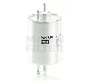 Фильтр топливный в сборе MANN-FILTER WK720 на MERCEDES-BENZ G-CLASS (W463) Фильтр топливный в сборе MANN-FILTER WK720 на MERCEDES-BENZ G-CLASS (W463)