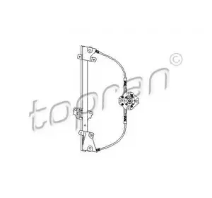 Стеклоподъёмник передней двери TOPRAN 200035 на OPEL MONZA E (39_, 49_) Стеклоподъёмник передней двери TOPRAN 200035 на OPEL MONZA E (39_, 49_)