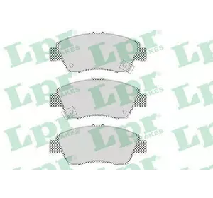 Колодки дискового тормоза LPR 05P564 на HONDA CRX Mk III (EH, EG) Колодки дискового тормоза LPR 05P564 на HONDA CRX Mk III (EH, EG)