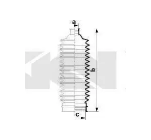 Пыльник рулевой тяги HONDA 53534SEAG02 на HONDA ACCORD EURO VIII (CL) Пыльник рулевой тяги HONDA 53534SEAG02 на HONDA ACCORD EURO VIII (CL)