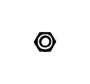 Гайка крепежная HYUNDAI 2867921000 на HYUNDAI EXCEL I (X-3) Гайка крепежная HYUNDAI 2867921000 на HYUNDAI EXCEL I (X-3)