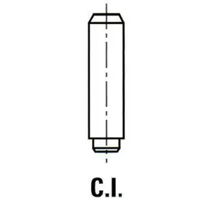 V2НАПРАВЛЯЮЩАЯ КЛАПАНА FRECCIA 11504 на MITSUBISHI MIRAGE VI (Z3_A, Z2_A) V2НАПРАВЛЯЮЩАЯ КЛАПАНА FRECCIA 11504 на MITSUBISHI MIRAGE VI (Z3_A, Z2_A)