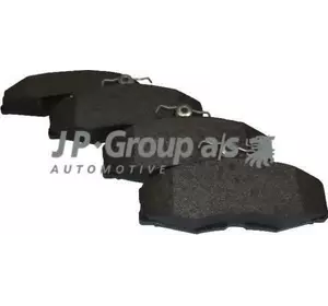 Колодки дискового тормоза JP GROUP 1163606510 на SKODA FAVORIT (781) Колодки дискового тормоза JP GROUP 1163606510 на SKODA FAVORIT (781)