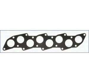 Прокладка впускного коллектора AJUSA 13062100 на MITSUBISHI PAJERO/SHOGUN I Вездеход открытый (L04_G) Прокладка впускного коллектора AJUSA 13062100 на MITSUBISHI PAJERO/SHOGUN I Вездеход открытый (L04_G)