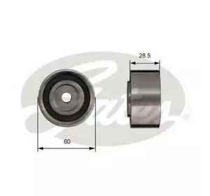 Ролик ремня грм GMB GTB0020 Ролик ремня грм GMB GTB0020
