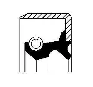 A1САЛЬНИК CORTECO 12017297B на MITSUBISHI GALANT Mk III (E1_A) A1САЛЬНИК CORTECO 12017297B на MITSUBISHI GALANT Mk III (E1_A)