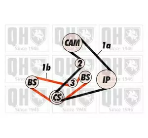Ремень привода навесного оборудования MITSUBOSHI 163ZBS25 на MITSUBISHI GALANT Mk II (A16_) Ремень привода навесного оборудования MITSUBOSHI 163ZBS25 на MITSUBISHI GALANT Mk II (A16_)