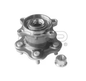 Ступица колеса GSP 9325019K на NISSAN DUALIS (J10, JJ10) Ступица колеса GSP 9325019K на NISSAN DUALIS (J10, JJ10)