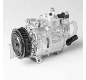 Компрессор кондиционера DENSO DCP32045 на VW PASSAT (362) Компрессор кондиционера DENSO DCP32045 на VW PASSAT (362)