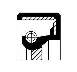 Сальник ступицы колеса CORTECO 01026708B на SKODA OCTAVIA Combi (1Z5) Сальник ступицы колеса CORTECO 01026708B на SKODA OCTAVIA Combi (1Z5)