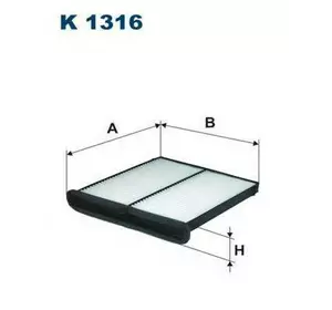 Фильтр воздушный кондиционера (салона) FILTRON K1316 на MAZDA AXELA (BM) Фильтр воздушный кондиционера (салона) FILTRON K1316 на MAZDA AXELA (BM)