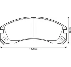 Поршень суппорта тормозного MITSUBISHI MB857837 на MITSUBISHI OUTLANDER II (CW_W, ZG, ZH) Поршень суппорта тормозного MITSUBISHI MB857837 на MITSUBISHI OUTLANDER II (CW_W, ZG, ZH)