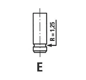 V1КЛАПАН FRECCIA 3447 на LADA ZHIGULI V1КЛАПАН FRECCIA 3447 на LADA ZHIGULI