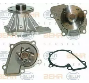 Насос водяной двигателя GMB GWN40A на NISSAN MISTRAL II (R20) Насос водяной двигателя GMB GWN40A на NISSAN MISTRAL II (R20)