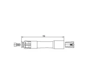 Наконечник свечной BREMI 13249A18 на BMW 3 седан (E36) Наконечник свечной BREMI 13249A18 на BMW 3 седан (E36)
