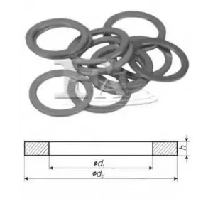 Кольцо уплотнительное MERCEDES-BENZ N007603010406 Кольцо уплотнительное MERCEDES-BENZ N007603010406