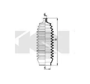 Пыльник рулевой тяги SUBARU 34135FC000 на SUBARU LEGACY Mk II (BD, BG) Пыльник рулевой тяги SUBARU 34135FC000 на SUBARU LEGACY Mk II (BD, BG)