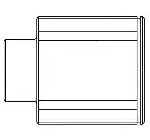 Шарнирный комплект GSP 623013 на HONDA CR-V Mk II (RD_) Шарнирный комплект GSP 623013 на HONDA CR-V Mk II (RD_)