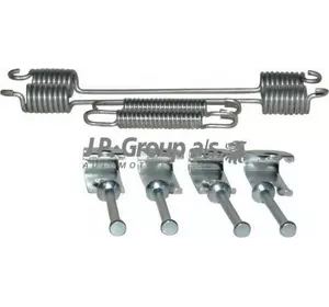 Комплектующие JP GROUP 1563950610 на FIAT FIORINO фургон/универсал (225) Комплектующие JP GROUP 1563950610 на FIAT FIORINO фургон/универсал (225)