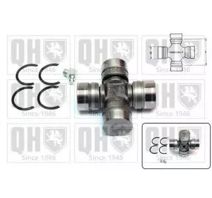 Крестовина карданного вала GMB GUT23 на TOYOTA LAND CRUISER PRADO (KDJ15_, GRJ15_) Крестовина карданного вала GMB GUT23 на TOYOTA LAND CRUISER PRADO (KDJ15_, GRJ15_)
