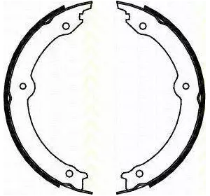 Колодка стояночного тормоза TOYOTA 4653060020 на TOYOTA LAND CRUISER (VDJ20_, UZJ20_) Колодка стояночного тормоза TOYOTA 4653060020 на TOYOTA LAND CRUISER (VDJ20_, UZJ20_)