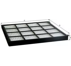 Фильтр воздушный кондиционера (салона) MANDO ECF00010M на HYUNDAI SOLARIS IV (RB) Фильтр воздушный кондиционера (салона) MANDO ECF00010M на HYUNDAI SOLARIS IV (RB)