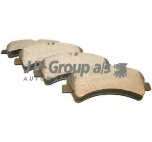 Колодки дискового тормоза JP GROUP 1163705710 на VW CRAFTER 30-50 фургон (2E_) Колодки дискового тормоза JP GROUP 1163705710 на VW CRAFTER 30-50 фургон (2E_)