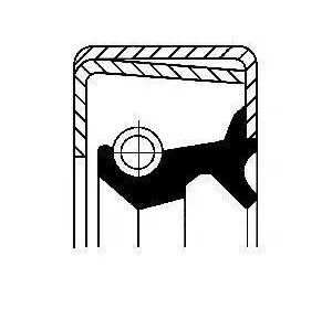 A1САЛЬНИК CORTECO 19017041B на TOYOTA QUANTUM III автобус (LH1_, RZH1_) A1САЛЬНИК CORTECO 19017041B на TOYOTA QUANTUM III автобус (LH1_, RZH1_)
