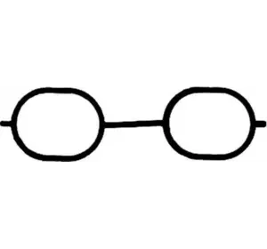 Прокладка впускного коллектора NISSAN 14032AX600 на NISSAN MARCH II (K11) Прокладка впускного коллектора NISSAN 14032AX600 на NISSAN MARCH II (K11)