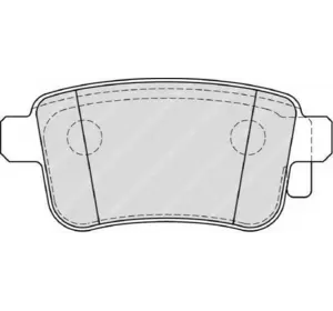 G1ТОРМОЗНЫЕ КОЛОДКИ FERODO FDB4186 на RENAULT KANGOO Express (FW0/1_) G1ТОРМОЗНЫЕ КОЛОДКИ FERODO FDB4186 на RENAULT KANGOO Express (FW0/1_)