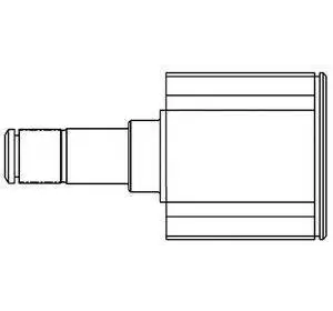Шарнирный комплект GSP 623018 на HONDA (GAC) FIT Наклонная задняя часть Шарнирный комплект GSP 623018 на HONDA (GAC) FIT Наклонная задняя часть