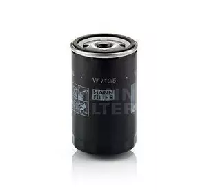 Фильтр масла MANN-FILTER W7195 на AUDI 4000 (89, 89Q, 8A, B3) Фильтр масла MANN-FILTER W7195 на AUDI 4000 (89, 89Q, 8A, B3)