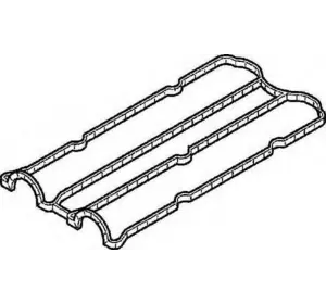 Прокладка клапанной крышки ELRING 761031 на FORD FIESTA Mk IV (JA_, JB_) Прокладка клапанной крышки ELRING 761031 на FORD FIESTA Mk IV (JA_, JB_)