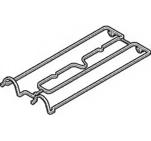 Прокладка клапанной крышки ELRING 495770 на OPEL ASTRA F (56_, 57_) Прокладка клапанной крышки ELRING 495770 на OPEL ASTRA F (56_, 57_)