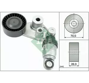 Ролик ремня навесного оборудования INA 534029710 на SSANGYONG KYRON Ролик ремня навесного оборудования INA 534029710 на SSANGYONG KYRON