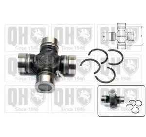 Крестовина карданного вала GMB GUN29 на NISSAN SAFARI вездеход закрытый (K160) Крестовина карданного вала GMB GUN29 на NISSAN SAFARI вездеход закрытый (K160)