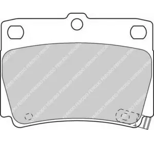 G1ТОРМОЗНЫЕ КОЛОДКИ FERODO FDB1570 на MITSUBISHI G-WAGON (K90) G1ТОРМОЗНЫЕ КОЛОДКИ FERODO FDB1570 на MITSUBISHI G-WAGON (K90)