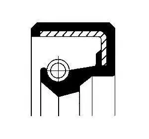 A1САЛЬНИК CORTECO 19027768B на SUZUKI GRAND VITARA XL-7 I (FT) A1САЛЬНИК CORTECO 19027768B на SUZUKI GRAND VITARA XL-7 I (FT)