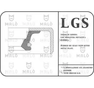 A1САЛЬНИК CORTECO 12011495 на FIAT 126 A1САЛЬНИК CORTECO 12011495 на FIAT 126