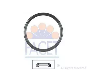 Кольцо уплотнительное SUBARU 21236AA050 на SUBARU FORESTER (SH) Кольцо уплотнительное SUBARU 21236AA050 на SUBARU FORESTER (SH)