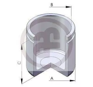 Поршень суппорта тормозного AUTOFREN SEINSA D02567 на NISSAN SERENA (C23M) Поршень суппорта тормозного AUTOFREN SEINSA D02567 на NISSAN SERENA (C23M)