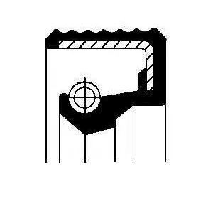 A1САЛЬНИК CORTECO 12015779B на VOLVO 240 седан (P242, P244) A1САЛЬНИК CORTECO 12015779B на VOLVO 240 седан (P242, P244)
