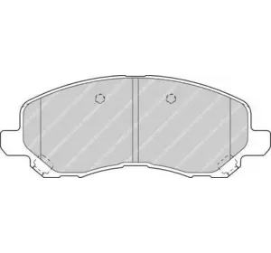 G1ТОРМОЗНЫЕ КОЛОДКИ FERODO FDB1621 на MITSUBISHI OUTLANDER SPORT (GA_W_) G1ТОРМОЗНЫЕ КОЛОДКИ FERODO FDB1621 на MITSUBISHI OUTLANDER SPORT (GA_W_)