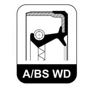 Сальник полуоси переднего редуктора ELRING 539581 на FORD FIESTA   (GFBT) Сальник полуоси переднего редуктора ELRING 539581 на FORD FIESTA   (GFBT)
