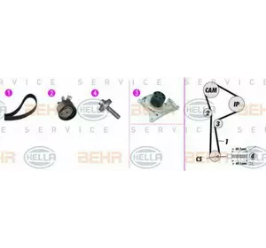 Ролик ремня с натяжителем RENAULT 7701477028 Ролик ремня с натяжителем RENAULT 7701477028