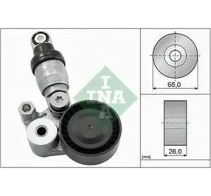 Амортизатор двигателя INA 533012910 на MAZDA 3 седан (BL) Амортизатор двигателя INA 533012910 на MAZDA 3 седан (BL)