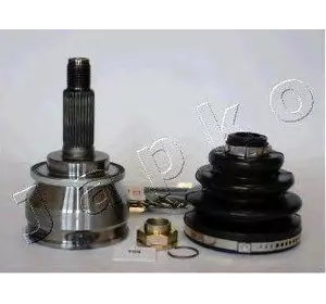 Шрус полуоси JAPKO 62709 на SUBARU LIBERTY I (BC) Шрус полуоси JAPKO 62709 на SUBARU LIBERTY I (BC)