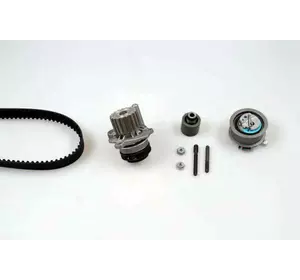 Насос водяной двигателя HEPU PK05510 на VW GOLF Mk IV (1J1) Насос водяной двигателя HEPU PK05510 на VW GOLF Mk IV (1J1)