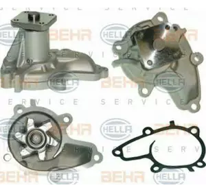 Насос водяной двигателя GMB GWN52A на NISSAN PULSAR III (N14) Насос водяной двигателя GMB GWN52A на NISSAN PULSAR III (N14)